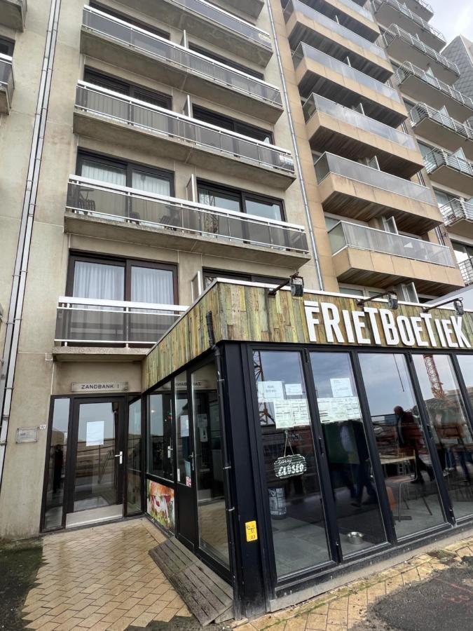 Zeezicht, Volledig Gerenoveerd Luxe Appartement Мідделкерке Екстер'єр фото