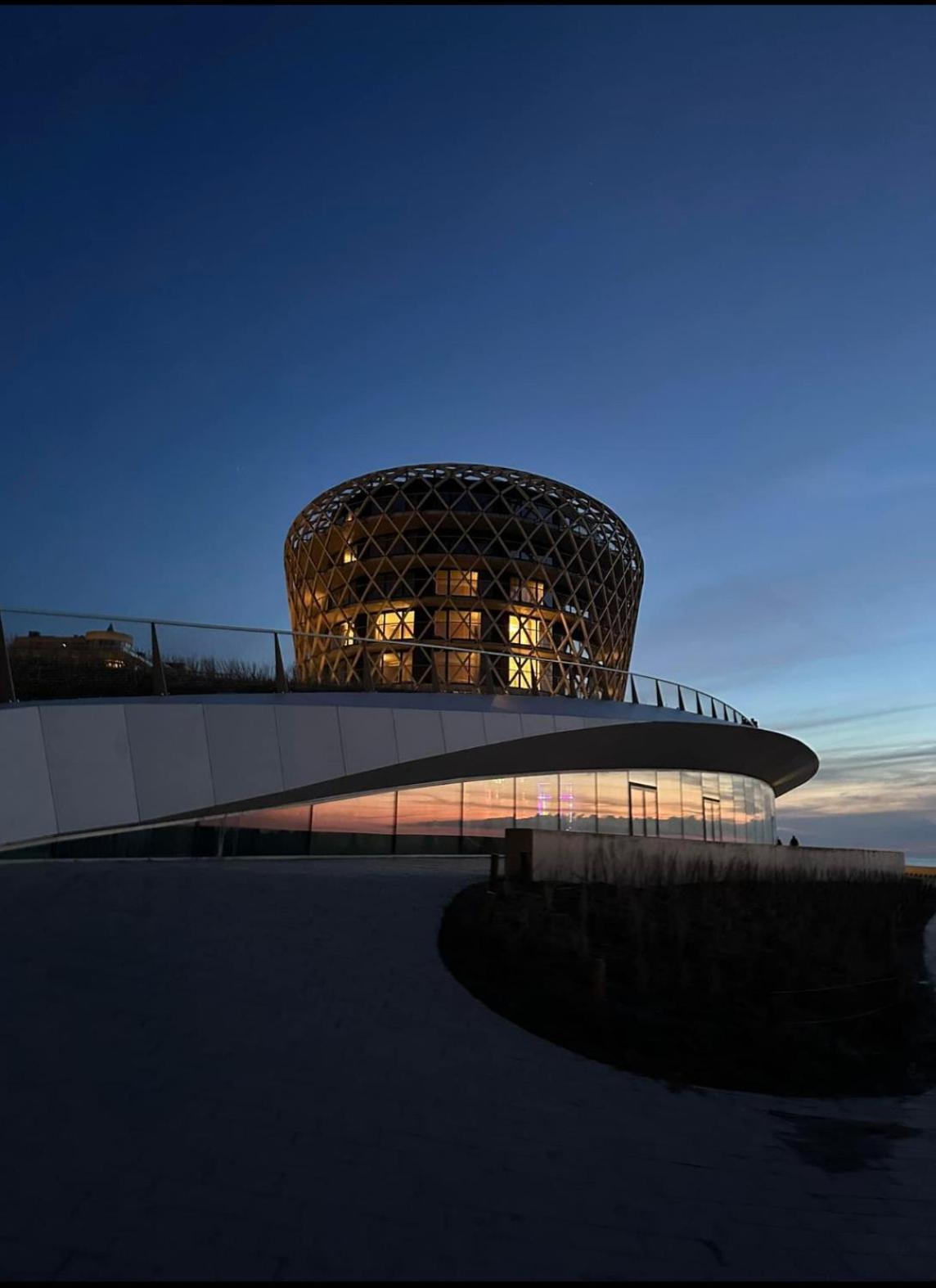 Zeezicht, Volledig Gerenoveerd Luxe Appartement Мідделкерке Екстер'єр фото